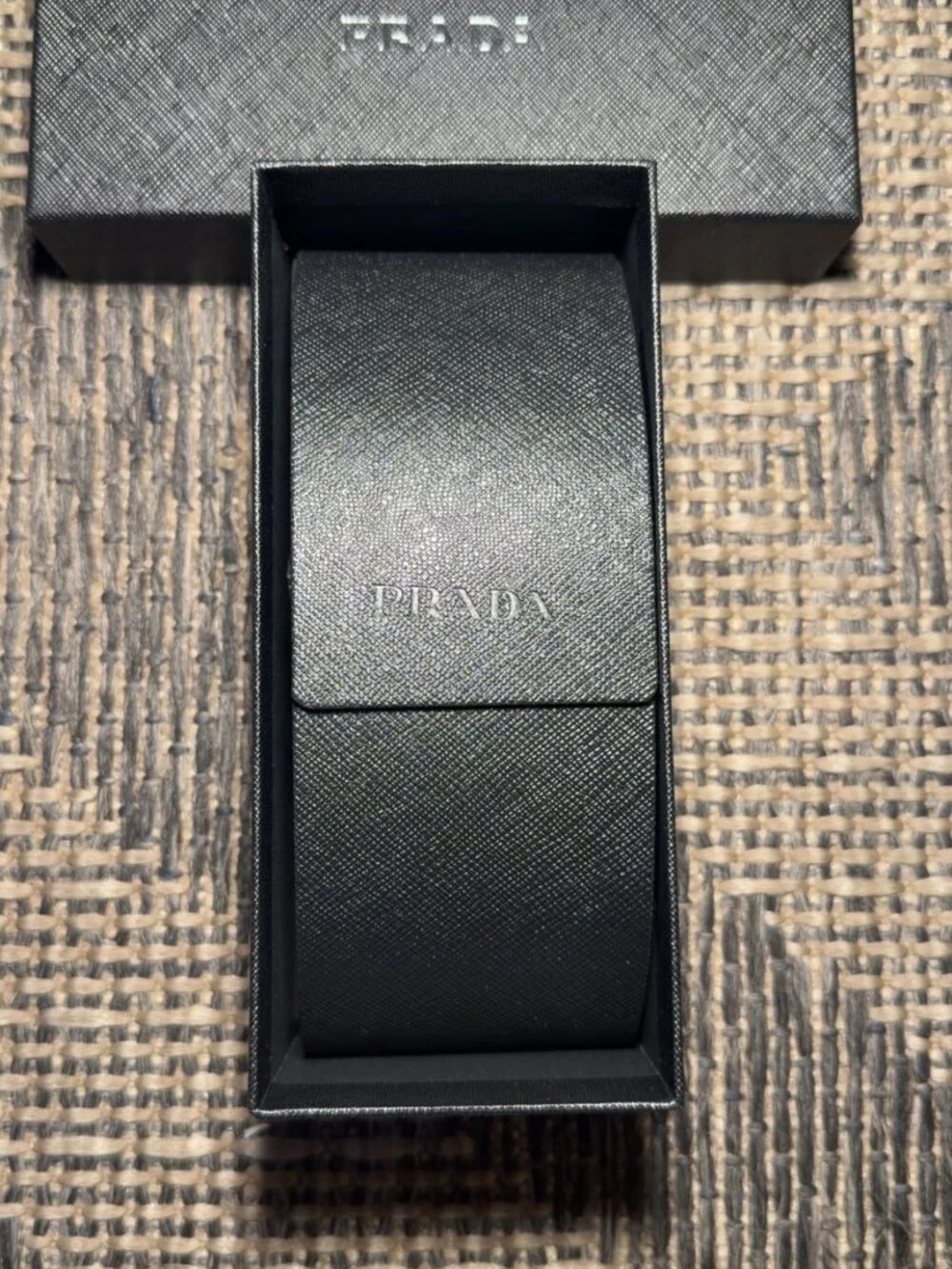 Black Prada womens sunglasses. - Picture 3 of 4